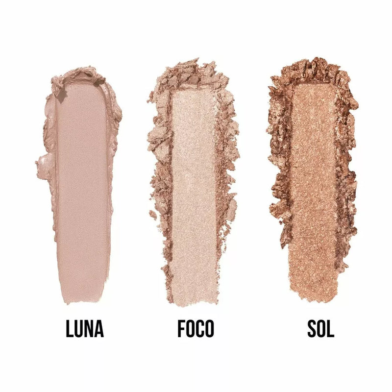 Paleta de iluminadores Rosy's Highlighters Rosy McMichael x Beauty Creations