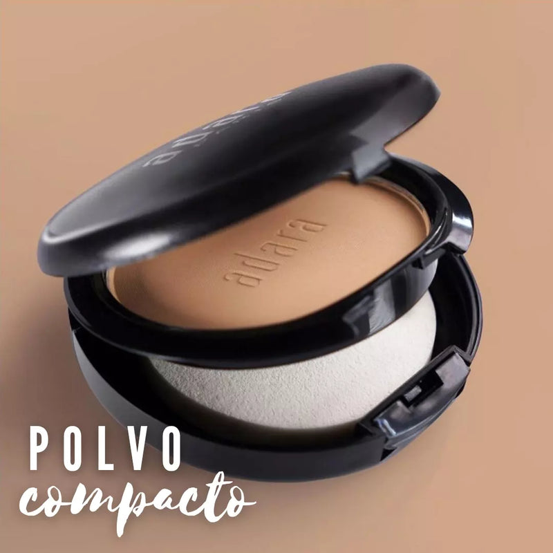 Polvo compacto Oil Free Adara