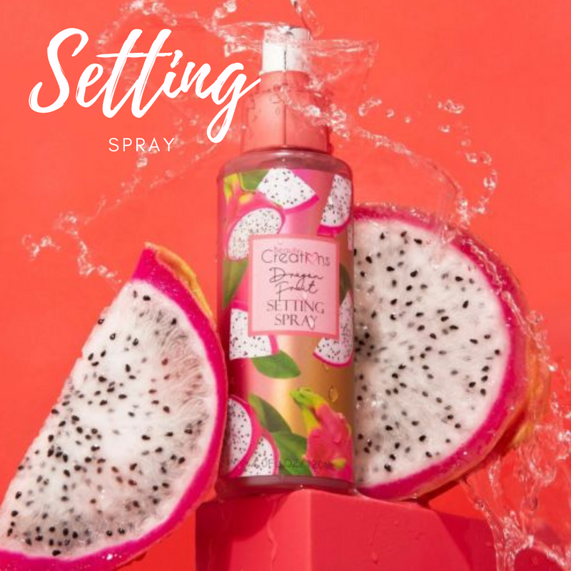 Spray fijador de maquillaje Dragon Fruit Beauty Creations