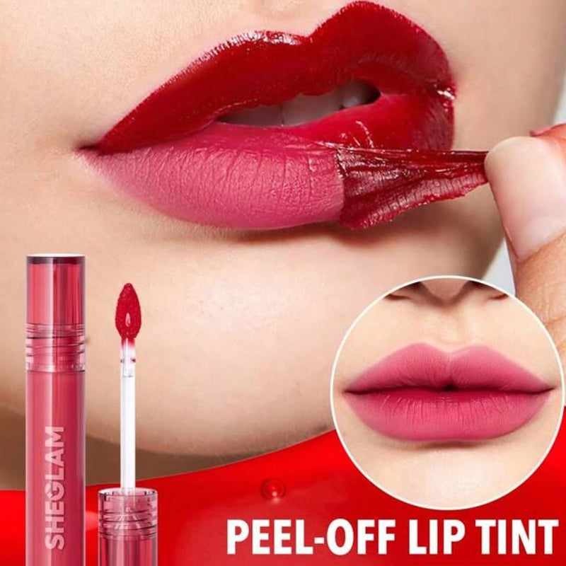 Tinta peel-off Peel Talk Lip Tint SHEGLAM