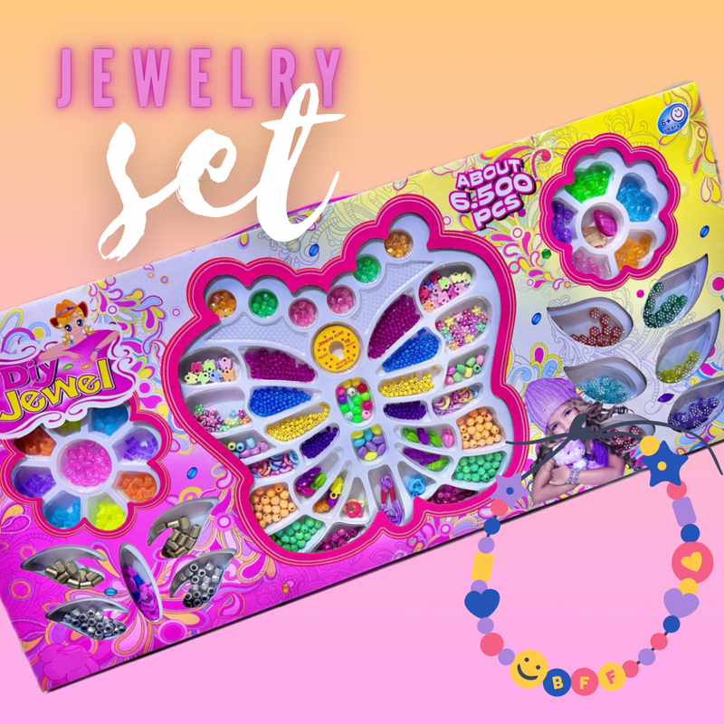 Set para hacer pulseras DIY Jewel