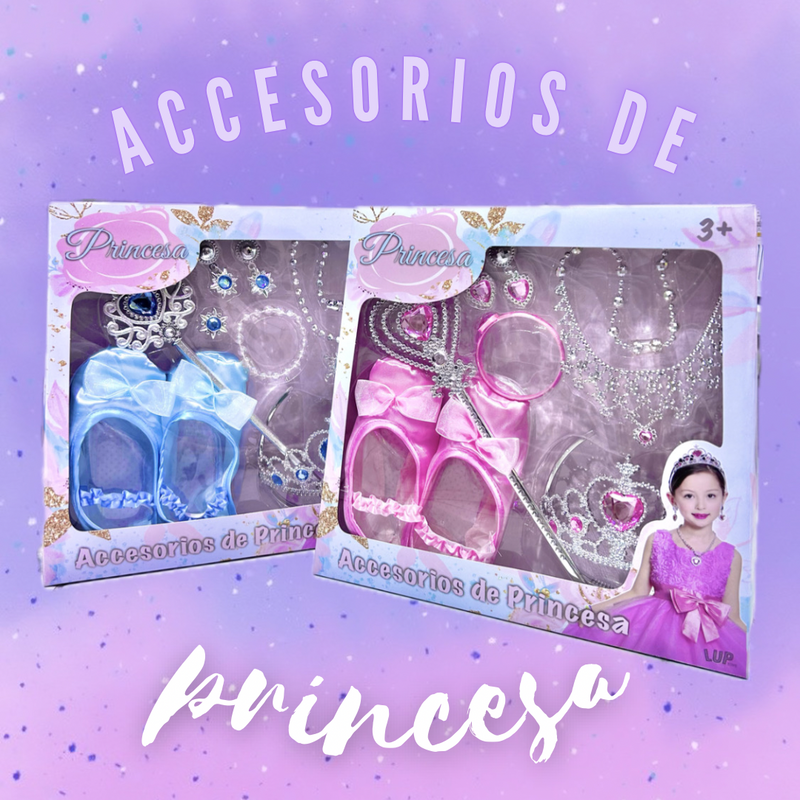 Set de accesorios de princesa