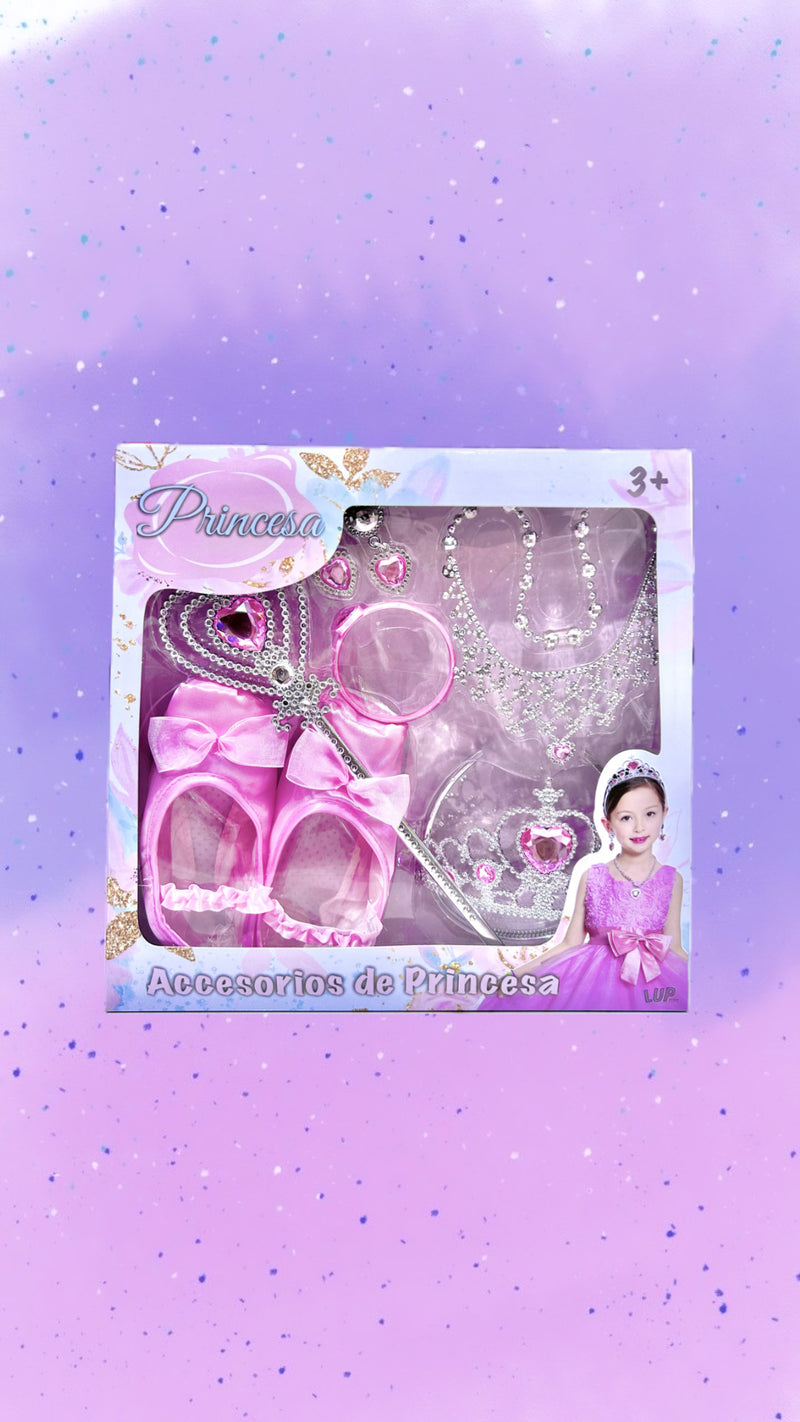 Set de accesorios de princesa