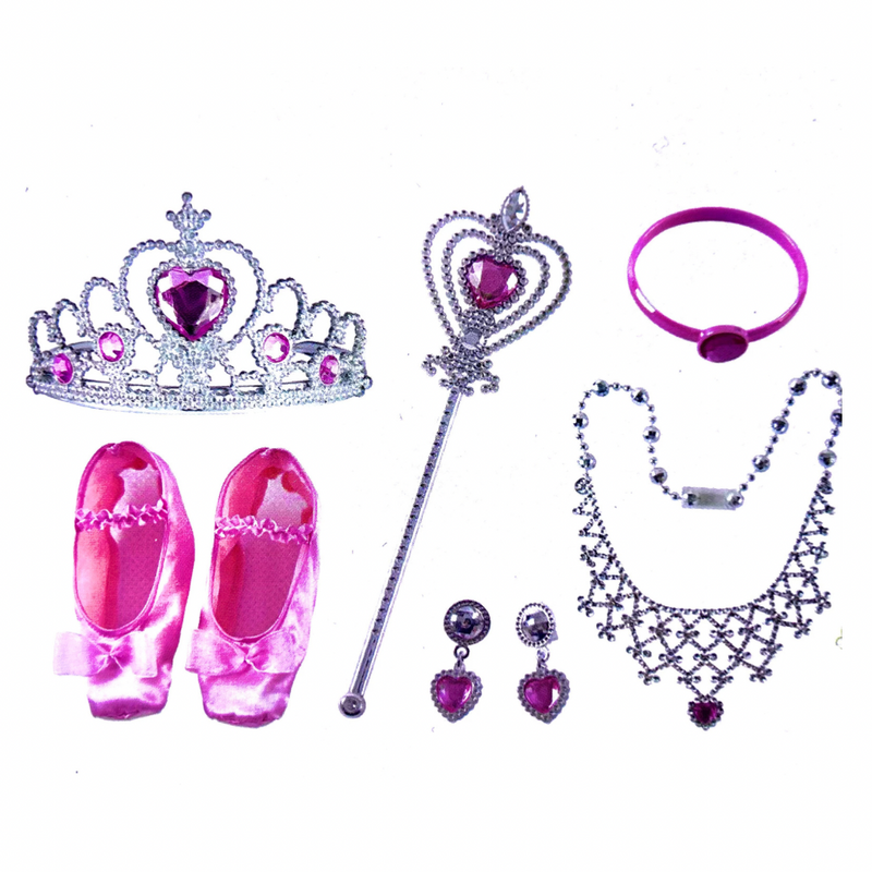 Set de accesorios de princesa