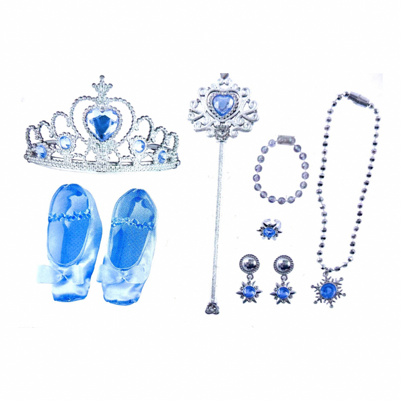 Set de accesorios de princesa