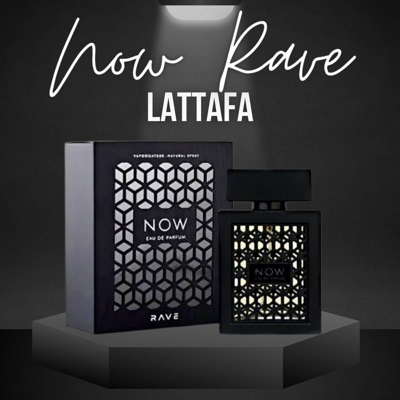 NOW RAVE LATTAFA