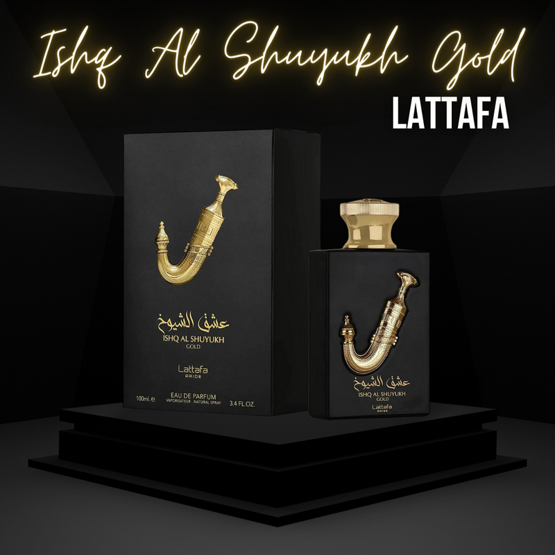 Ishq Al Shuyukh Gold Lattafa