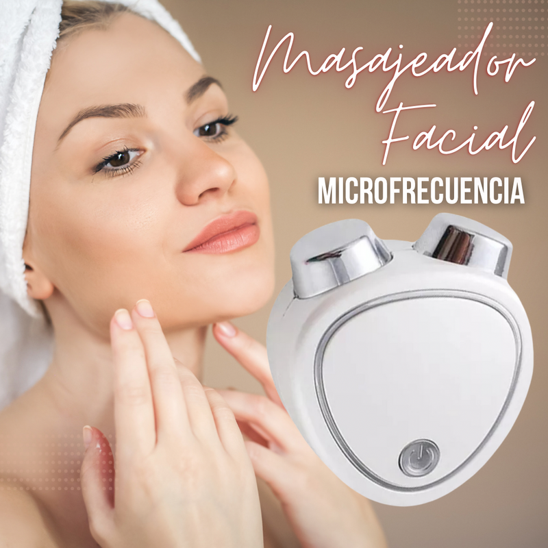 MASAJEADOR FACIAL MICROFRECUENCIA