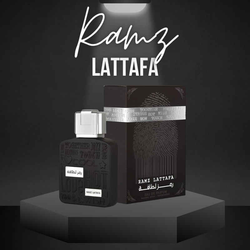 RAMZ LATTAFA SILVER