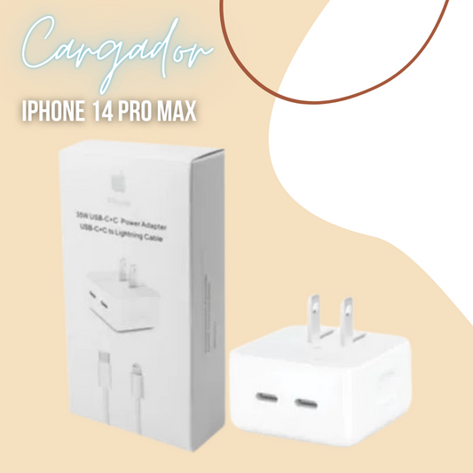 CARGADOR iPhone 14 PRO MAX