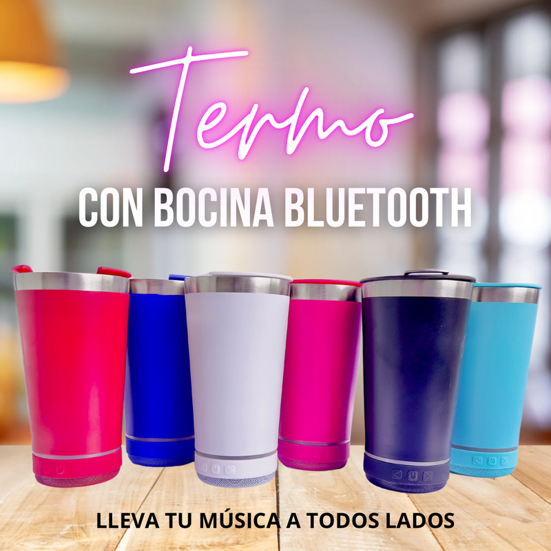 TERMO CON BOCINA