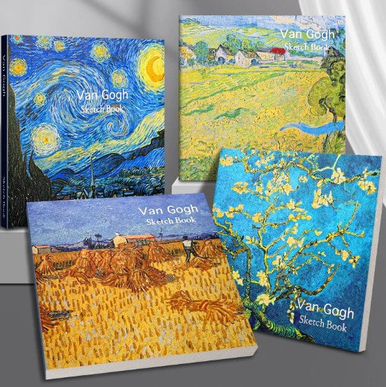 VAN GOGH SKETCH BOOK