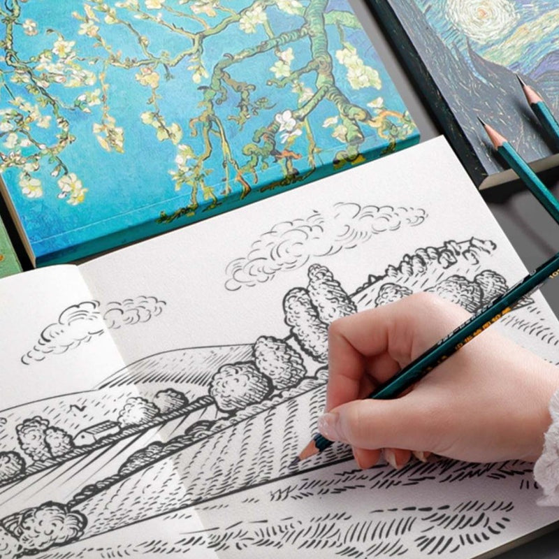 VAN GOGH SKETCH BOOK