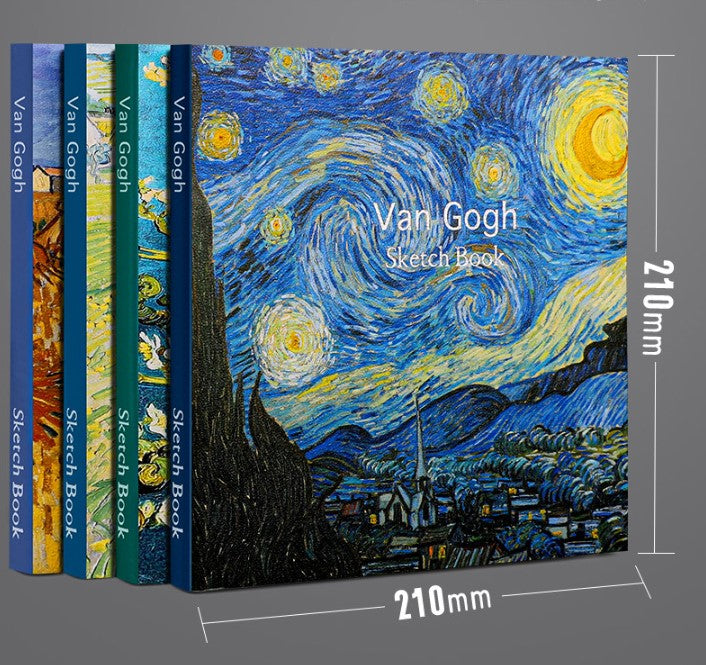 VAN GOGH SKETCH BOOK