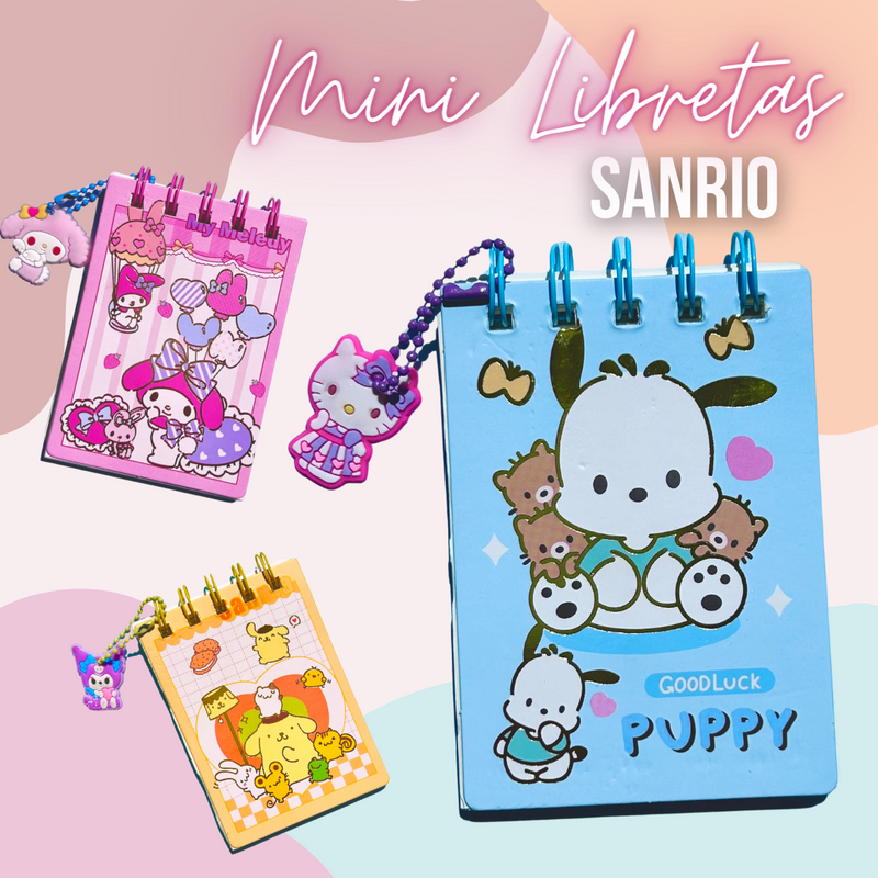 MINI LIBRETA SANRIO