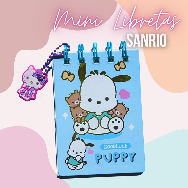 MINI LIBRETA SANRIO