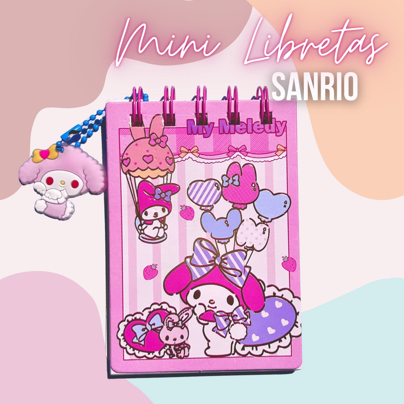 MINI LIBRETA SANRIO