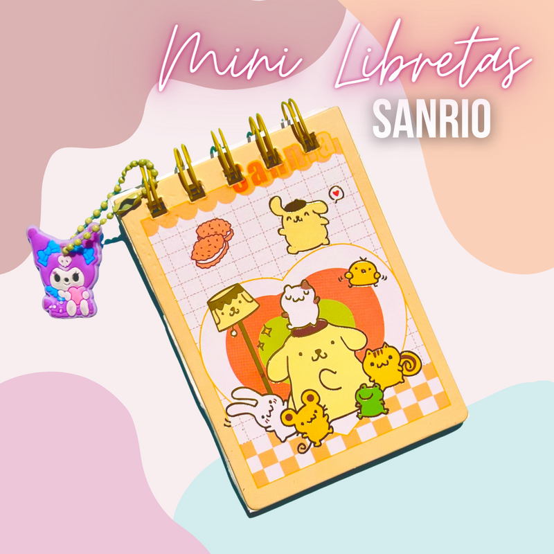 MINI LIBRETA SANRIO