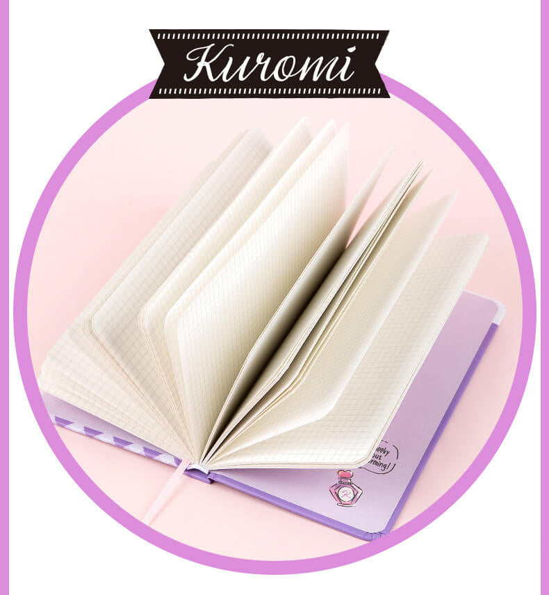 Diario cuaderno Kuromi