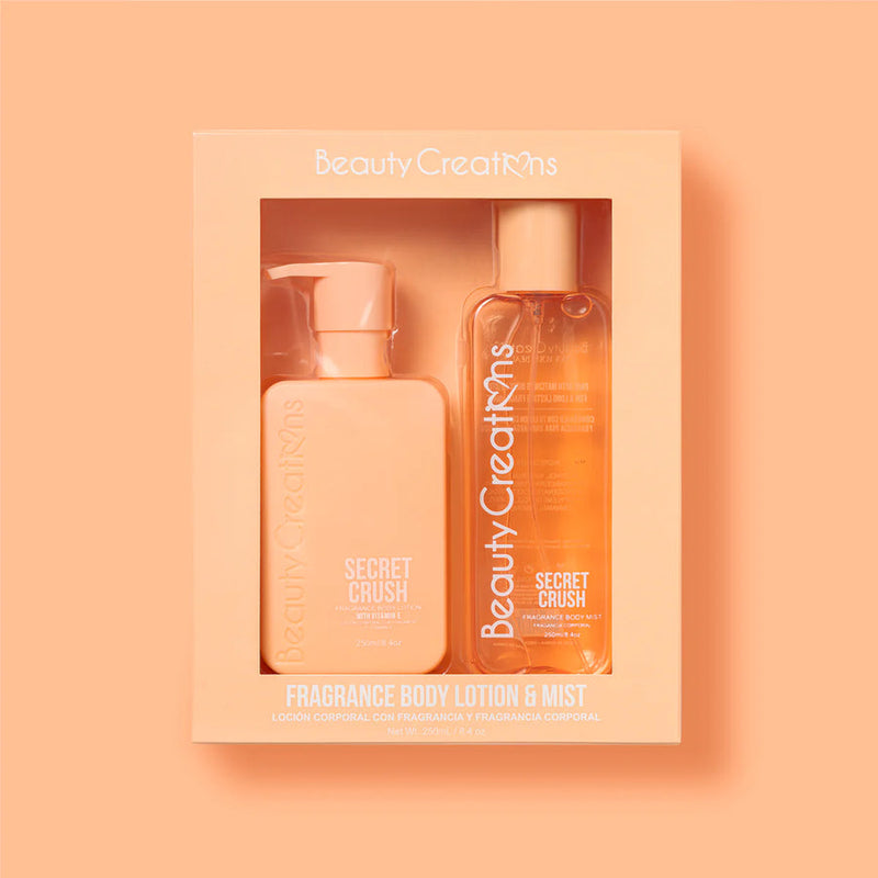 Fragance Body Lotion & Mist