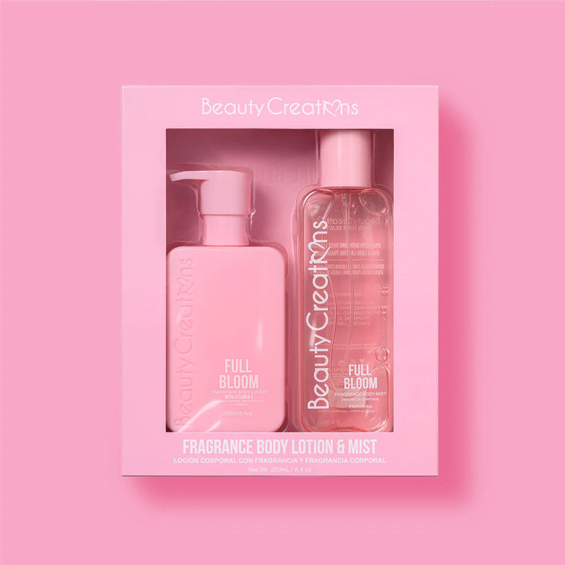 Fragance Body Lotion & Mist