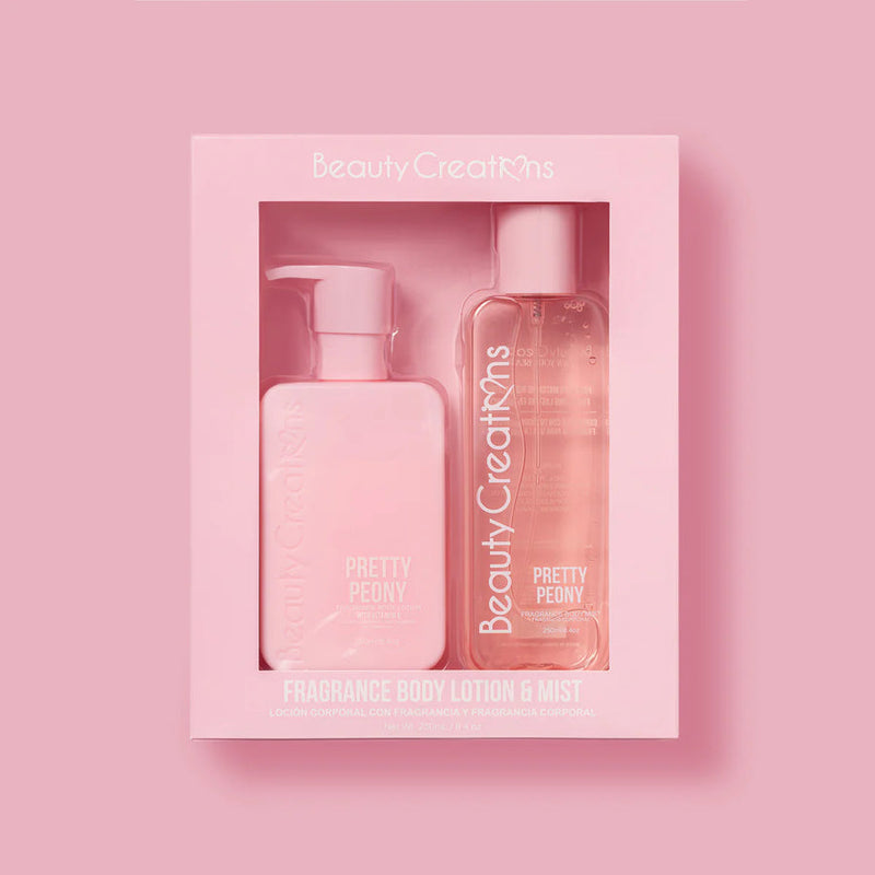 Fragance Body Lotion & Mist