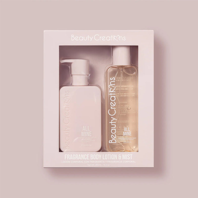 Fragance Body Lotion & Mist