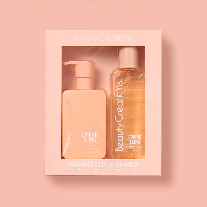 Fragance Body Lotion & Mist