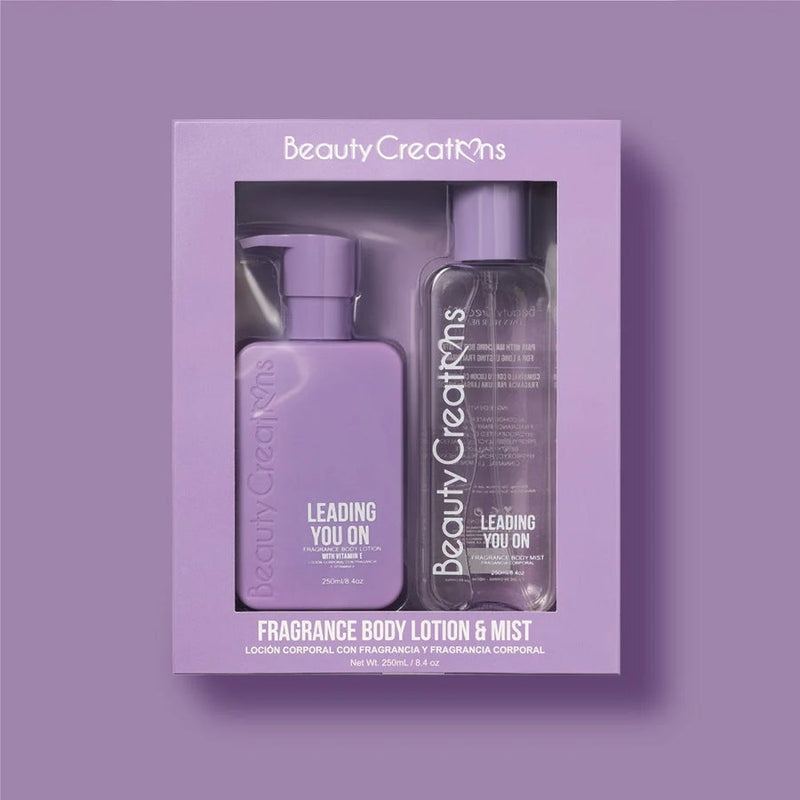 Fragance Body Lotion & Mist