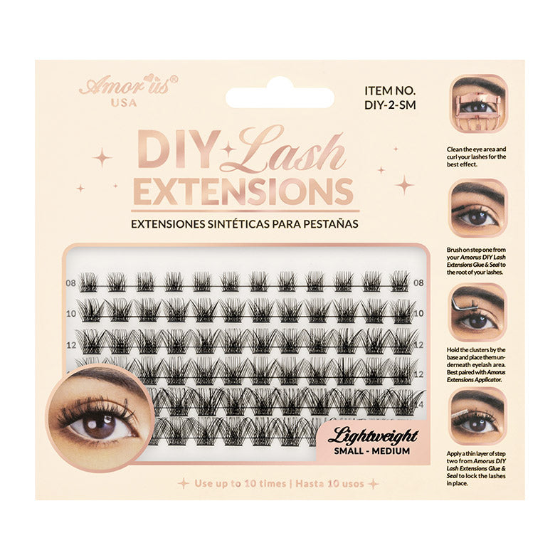 DIY Lash Extensions – Amor Us