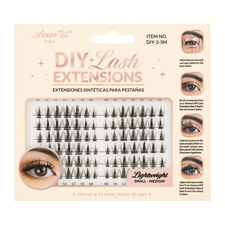 DIY Lash Extensions – Amor Us