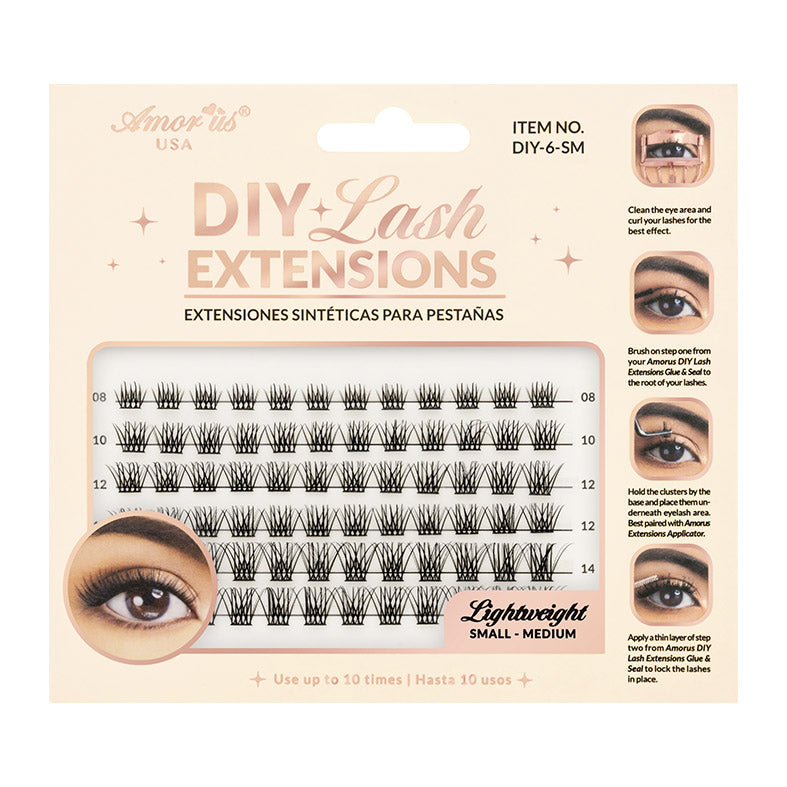 DIY Lash Extensions – Amor Us