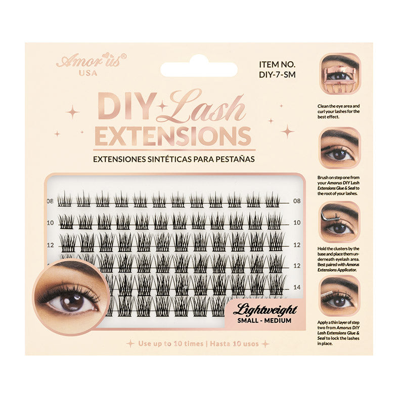 DIY Lash Extensions – Amor Us