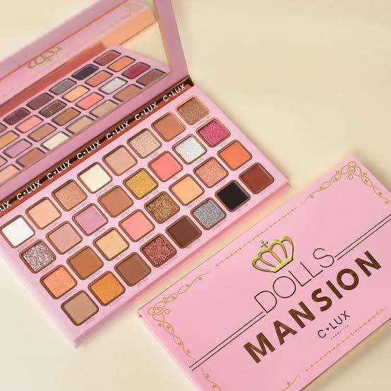 C Lux Dolls Mansion Paleta de Sombras