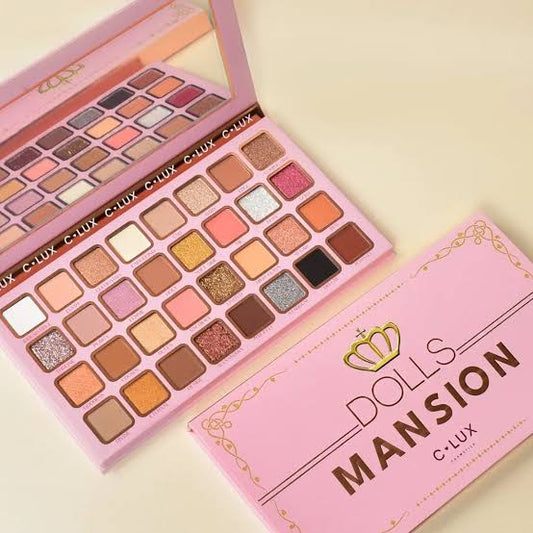 C Lux Dolls Mansion Paleta de Sombras