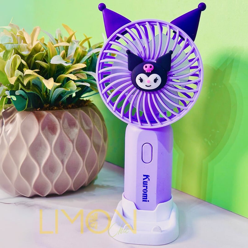 MINI VENTILADOR SANRIO