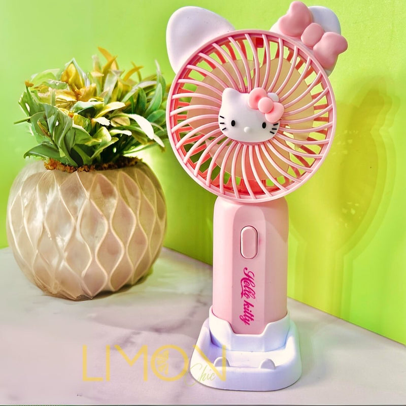 MINI VENTILADOR SANRIO