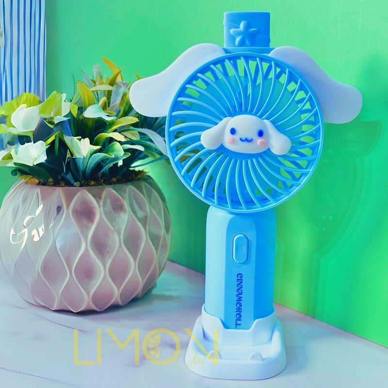 MINI VENTILADOR SANRIO