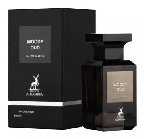 Woody Oud Maison Alhambra