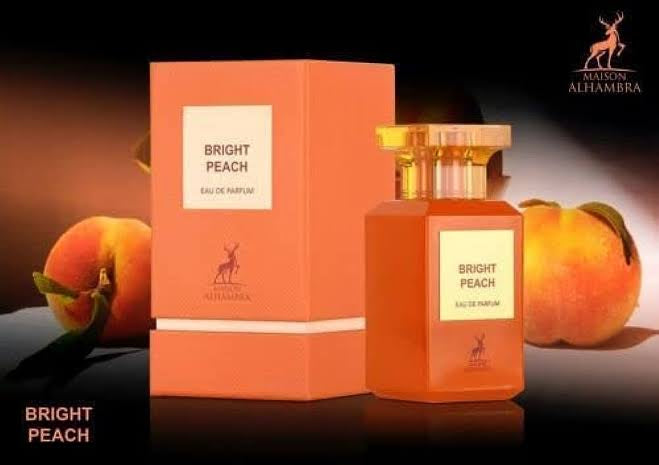 Bright Peach Maison Alhambra