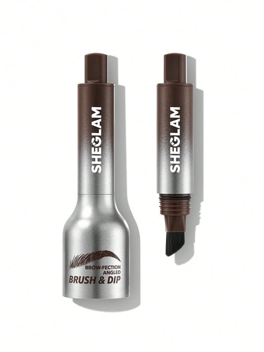 BROW-FECTION ANGLED BRUSH & DIP