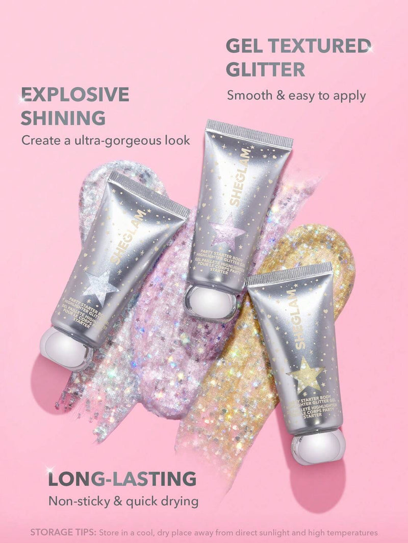 Body Highlighter Glitter Sheglam