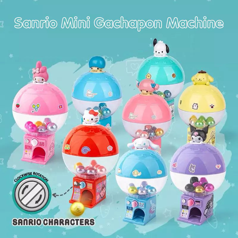 MINI MAQUINA EXPENDEDORA SANRIO