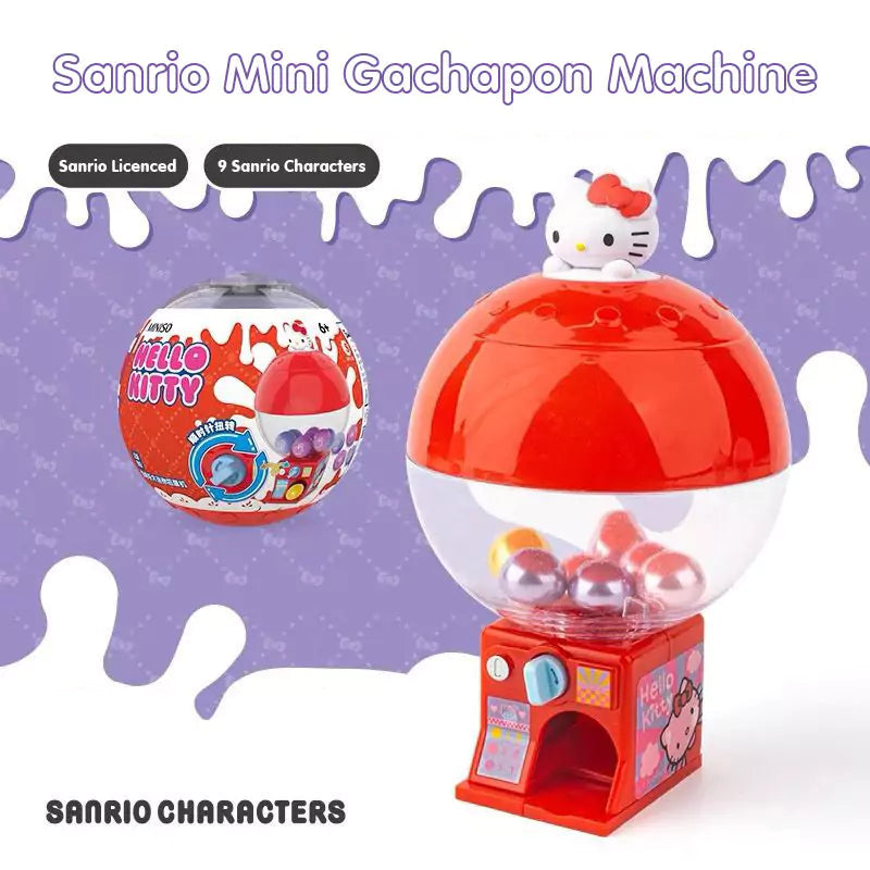 MINI MAQUINA EXPENDEDORA SANRIO