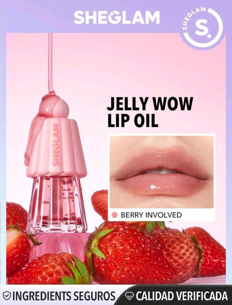 Jelly Wow hydrating Lip Oil