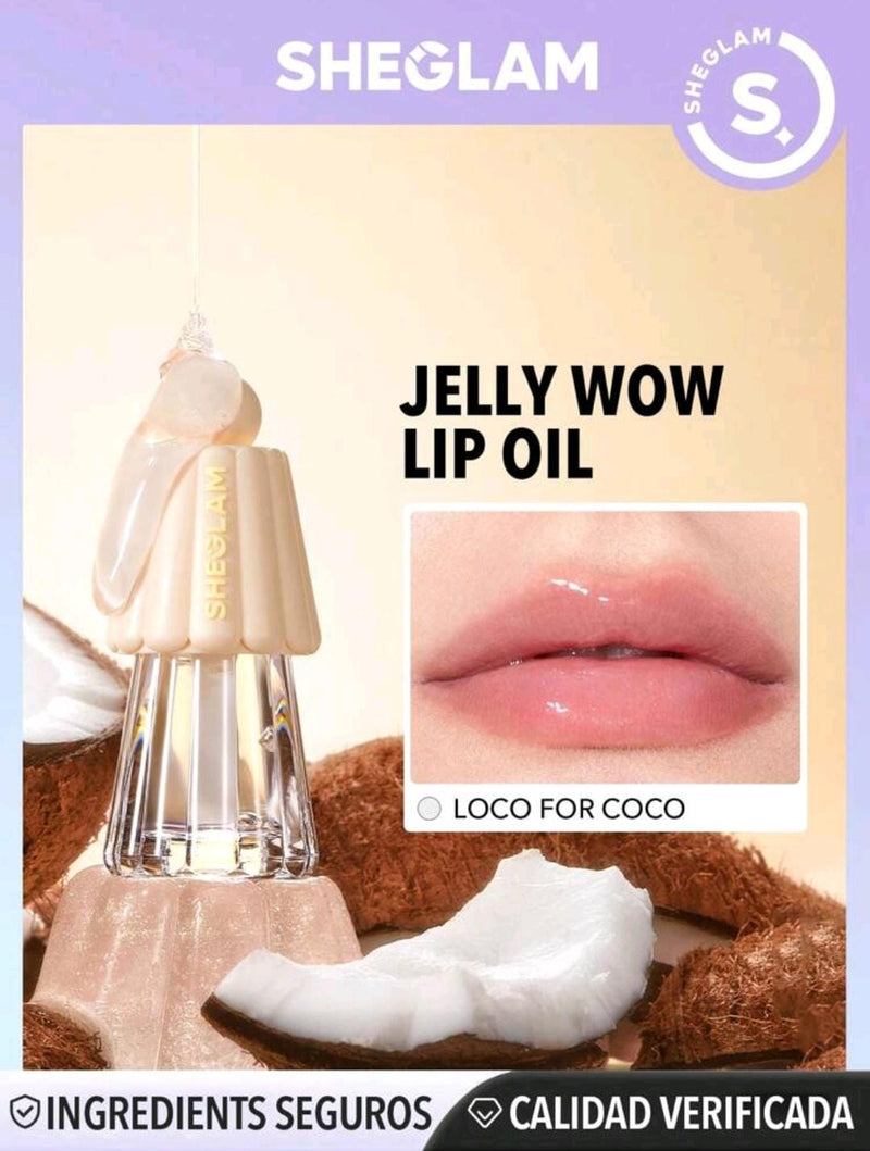 Jelly Wow hydrating Lip Oil