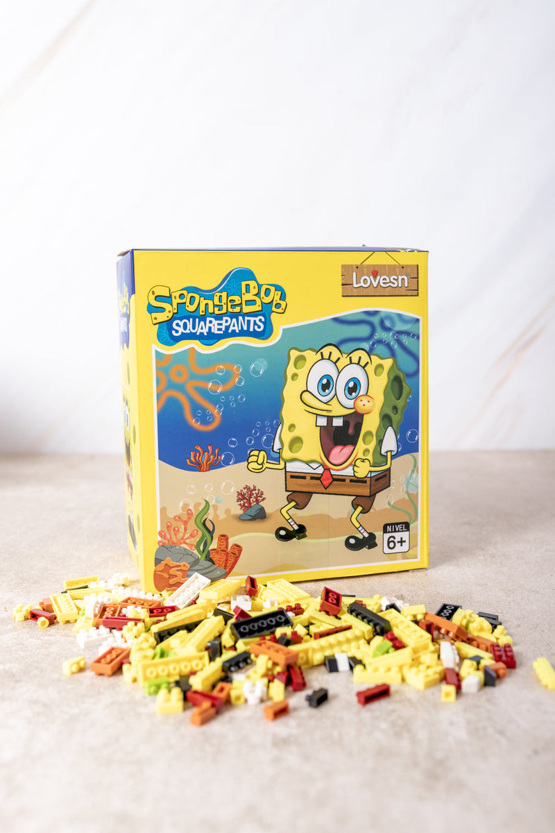 Set de bloques pequeños Bob Esponja Lovesn