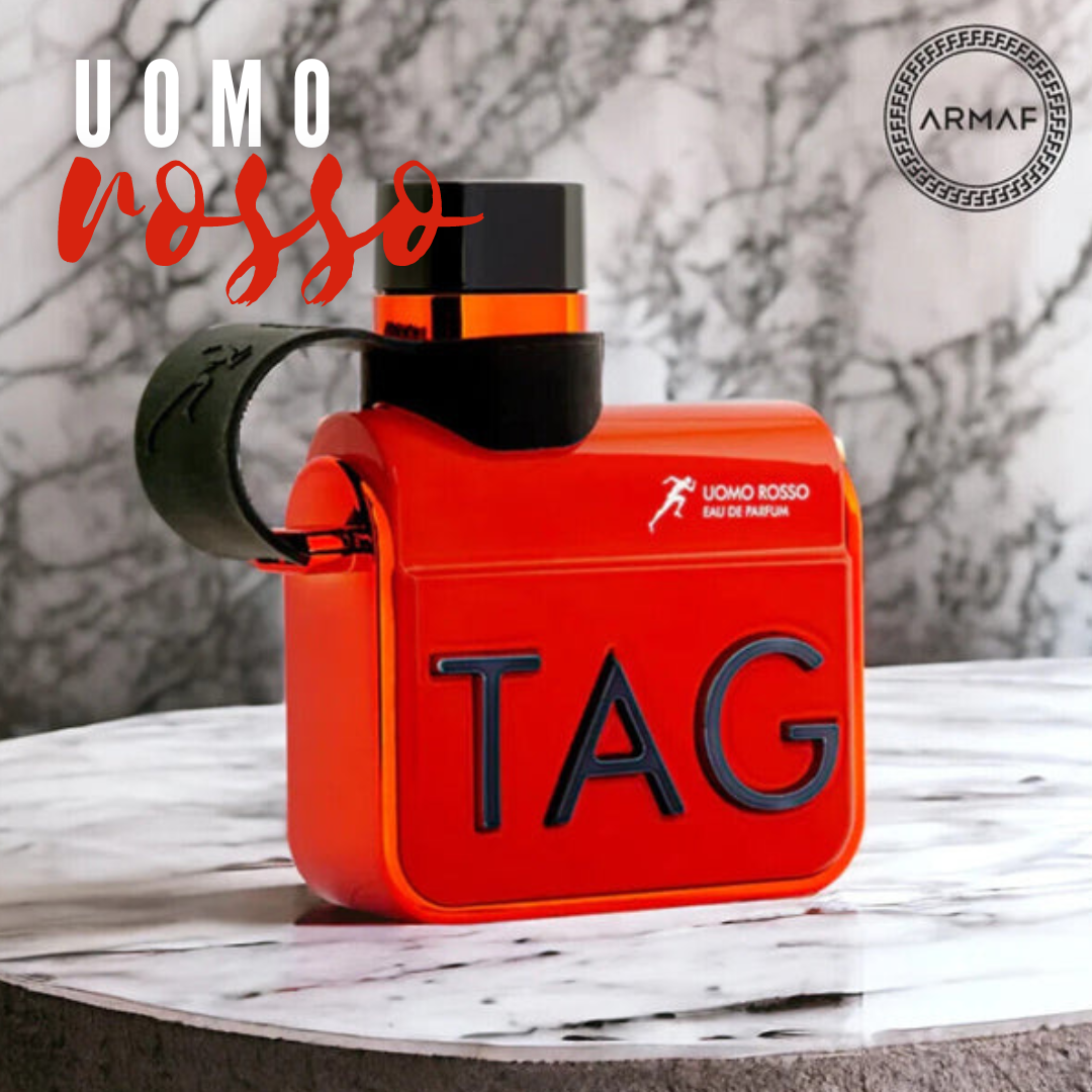 Armaf Tag Uomo Rosso