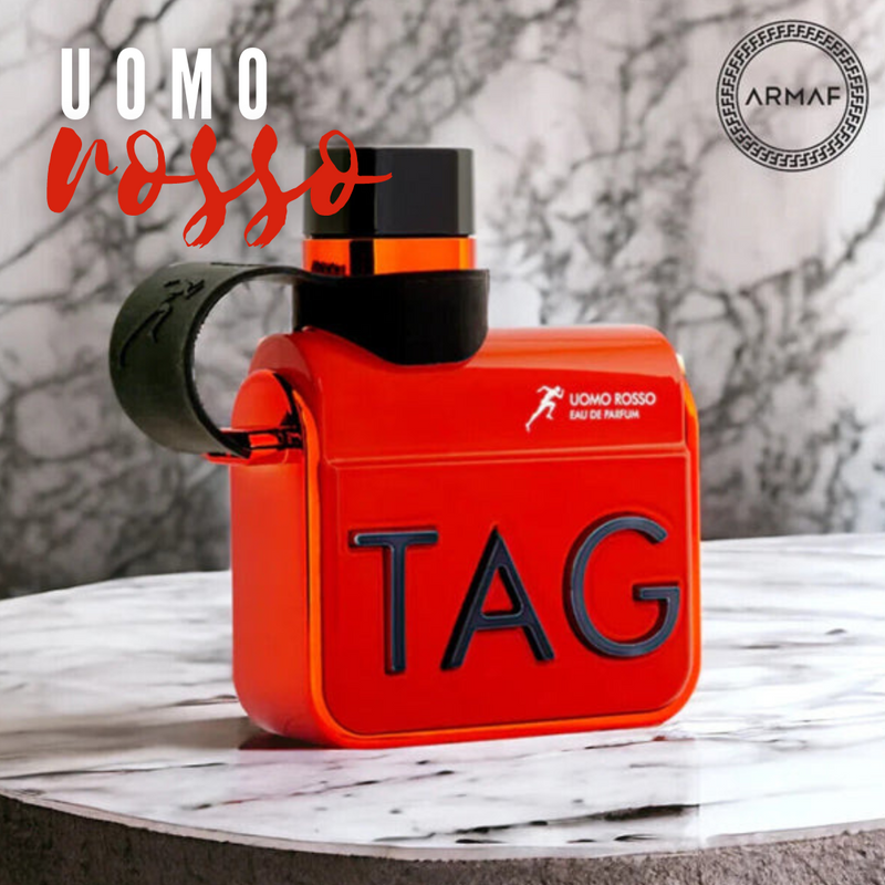 Armaf Tag Uomo Rosso