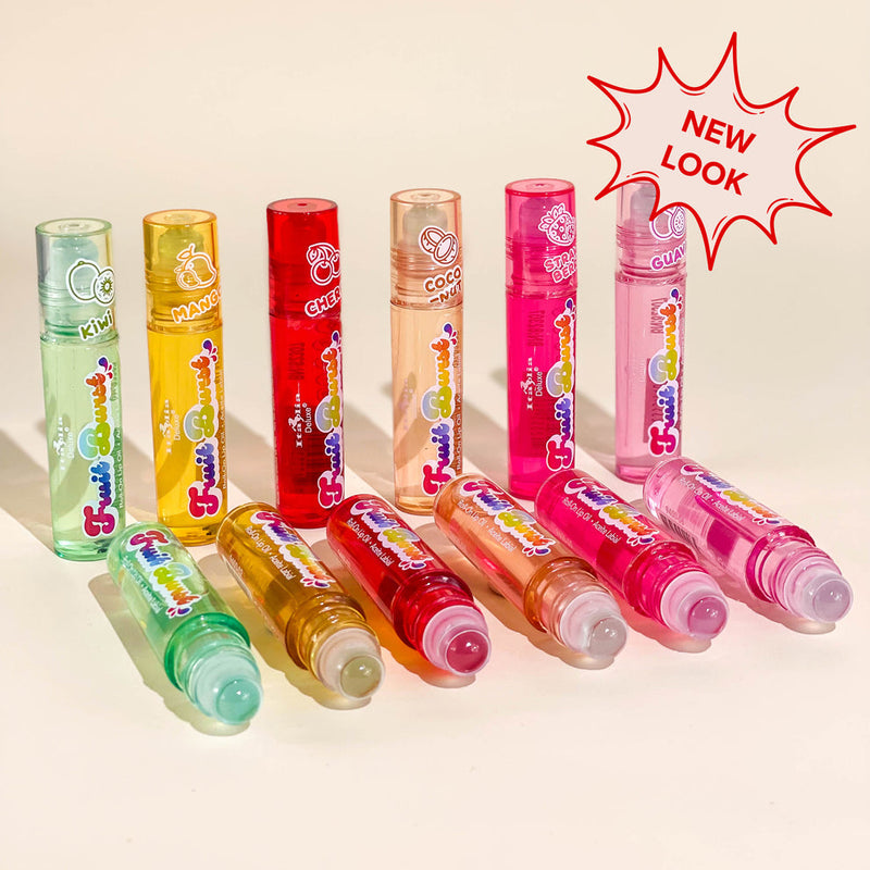 Fruit Burst Roll-On Lip Oil